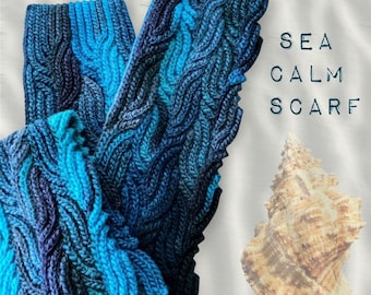 Sea Calm Scarf