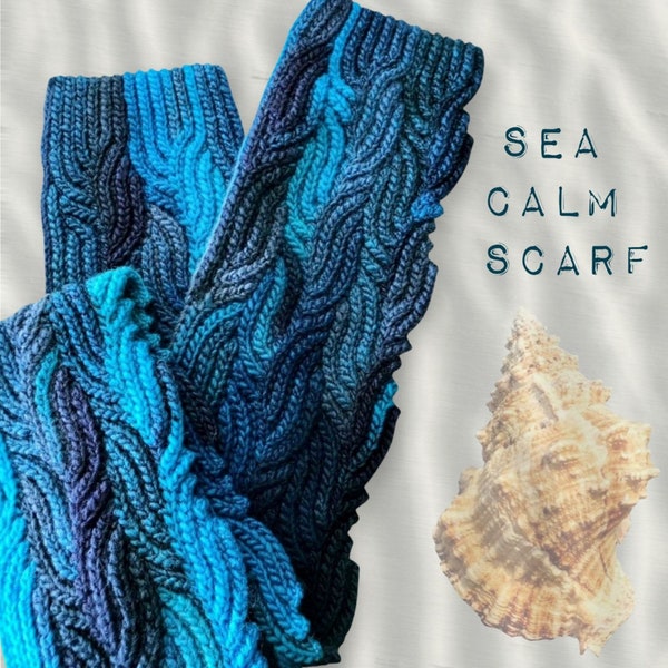 Sea Calm Scarf