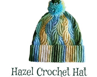 Hazel Crochet Hat