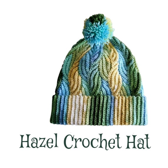 Hazel Crochet Hat - Etsy