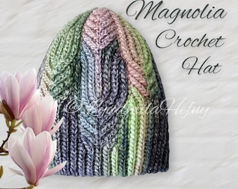 Magnolia Crochet Hat