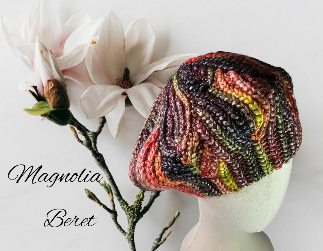 COOTIE PRODUCTIONS 　Crochet Knit Beret il_1080xN.6322611706_a98e.jpg