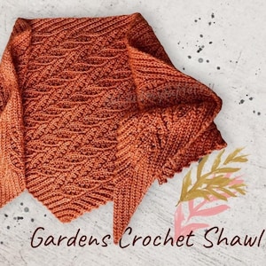 Modèle de châle d'été en dentelle au crochet, tutoriels vidéo, écharpe cache-cœur au crochet, maille coulée, motif dentelle au crochet d'aspect brioché