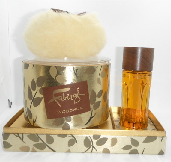Faberge Woodhue Gigantic Bath Ensemble for Women Cologne and