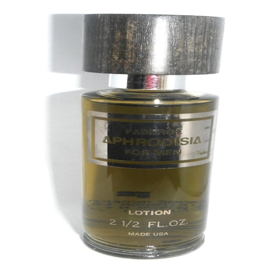 Faberge Aphrodisia Cologne for Men After Shave Lotion 2.5oz - Etsy