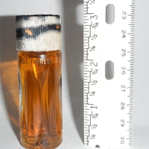 Faberge Tigress Cologne for Women Full 1/2oz Bottle