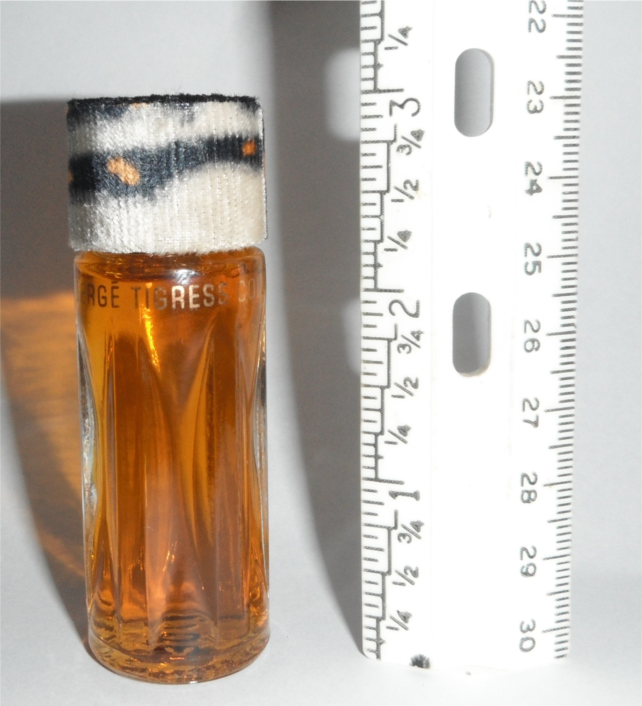 Faberge Tigress Cologne for Women Full 1/2oz Bottle