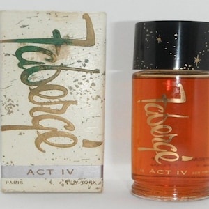 Faberge Act IV Cologne for Women 2oz Bottle New in Box