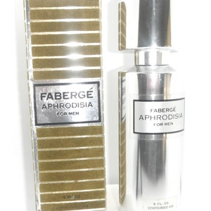 Faberge Aphrodisia Travelite Cologne After Shave Lotion for Men 5oz New In Box