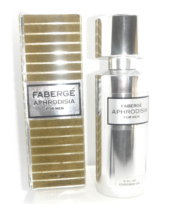Faberge Aphrodisia Travelite Cologne After Shave Lotion for Men