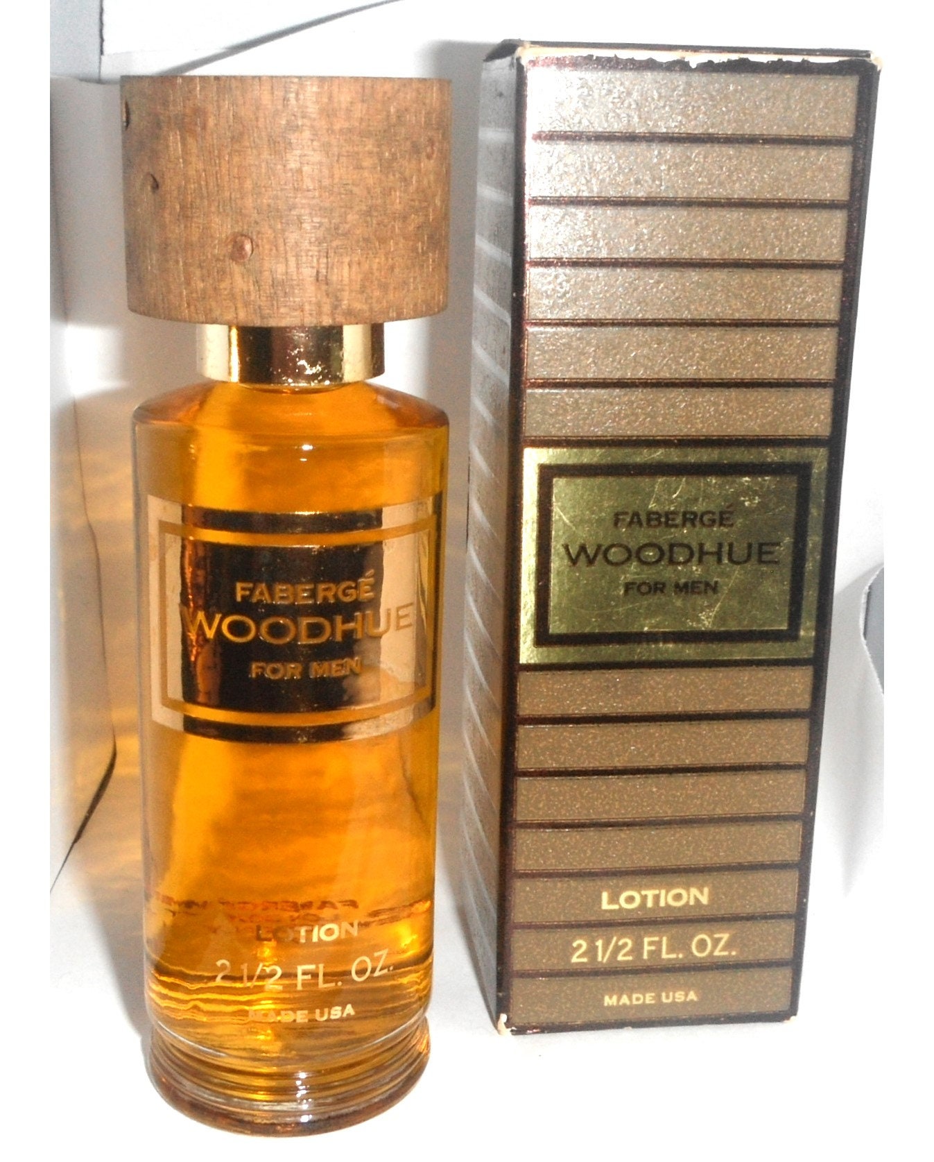 Lotion Faberge Woodhue Perfume Woodhue Eau De Cologne Faberge