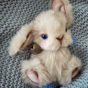 Teddy Bunny Video tutorial and PDF sewing pattern