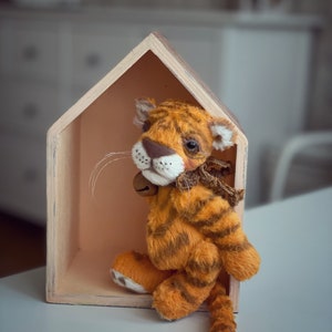 Teddy Tiger Video Tutorial & PDF sewing pattern