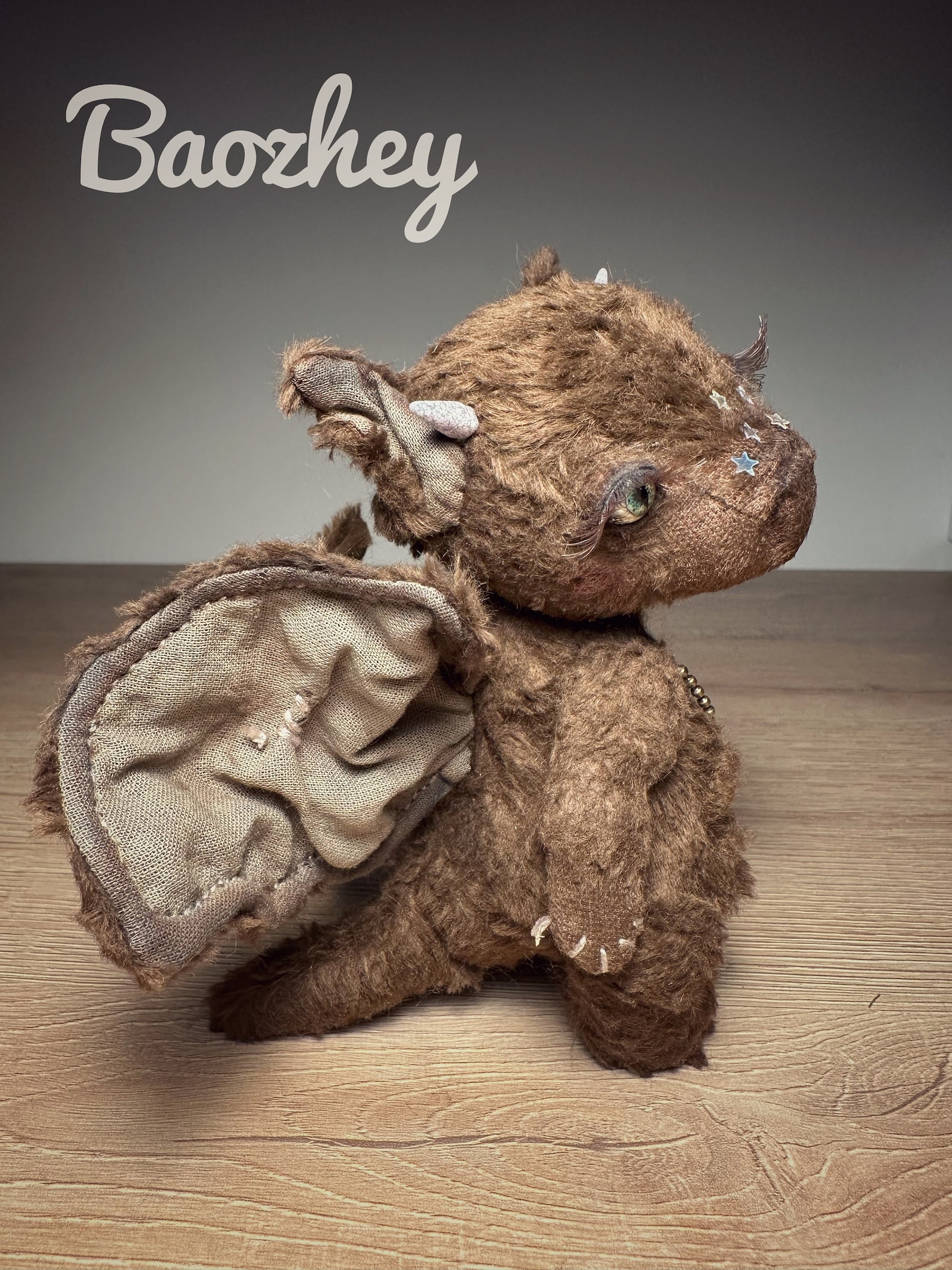 Video Tutorial and PDF Sewing Pattern Dragon Teddy - Etsy Canada