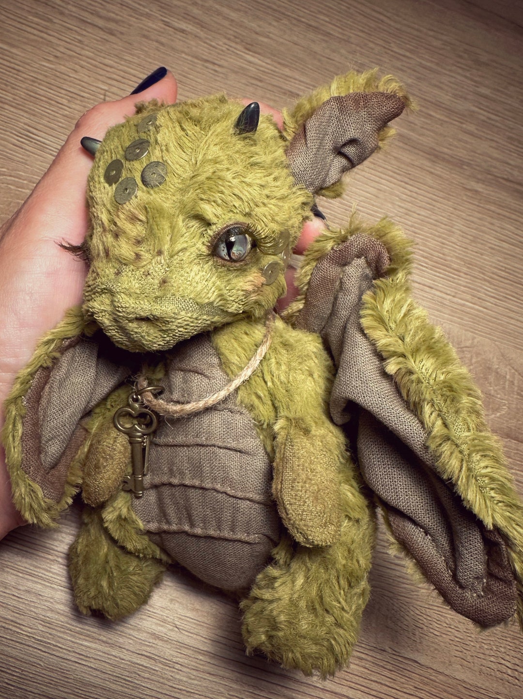 Video Tutorial and PDF Sewing Pattern Dragon Teddy - Etsy