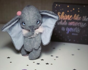 Elephant Teddy PDF sewing pattern