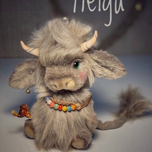 Plush Bull Video tutorial & sewing PDF pattern