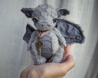 Dragon Teddy PDF sewing pattern