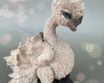 Teddy Swan Video Tutorial & PDF Pattern