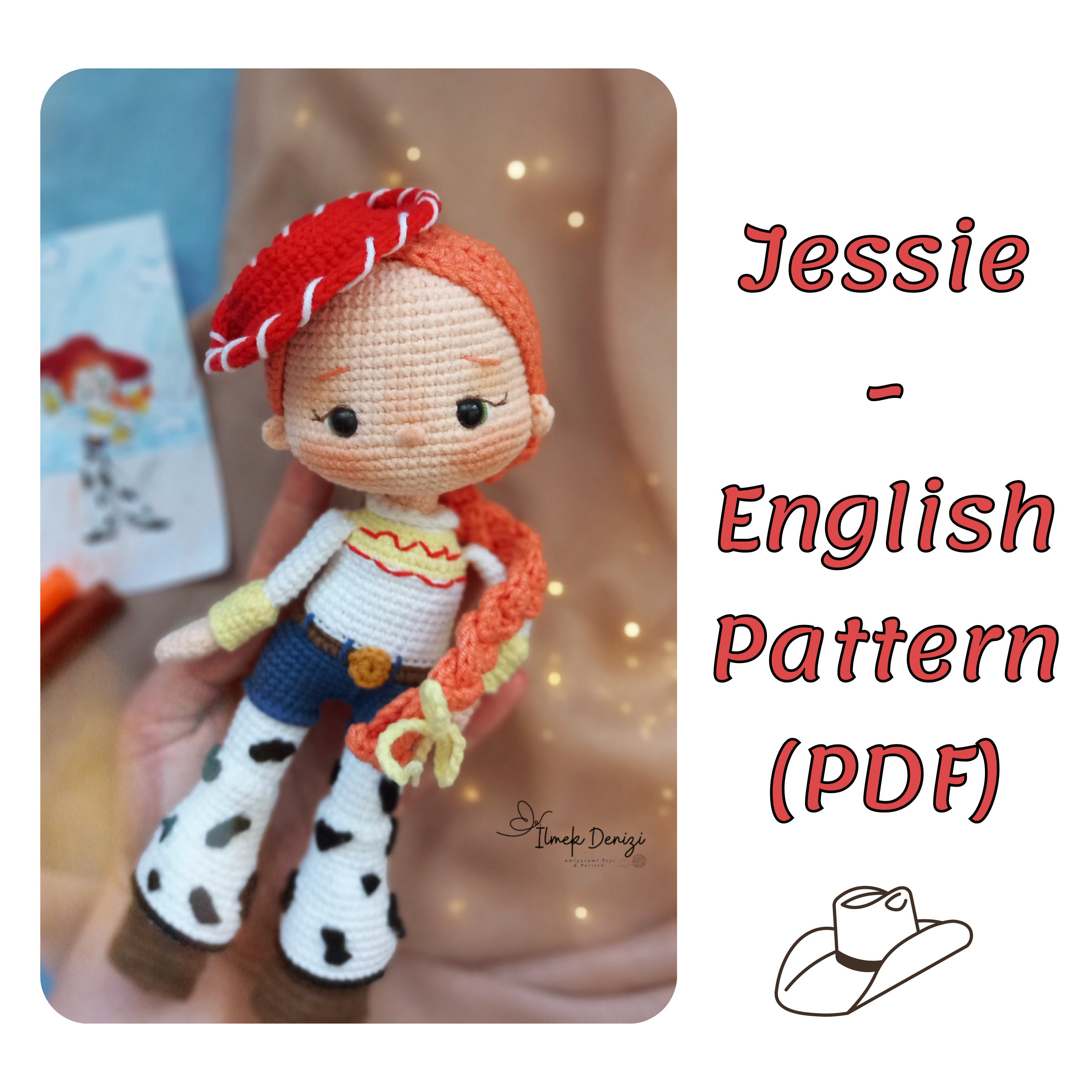 Jessie plush best sale doll