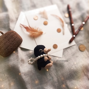 Crochet English Pattern - Fantastic animal (Pdf) #fantastic #amigurumi #amigurumipattern #englishpattern #magic