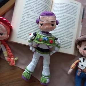 Crochet English Pattern - Cool Robot Doll - PDF Digital File #amigurumi #crochetdolls #crochetpattern #amigurumipattern