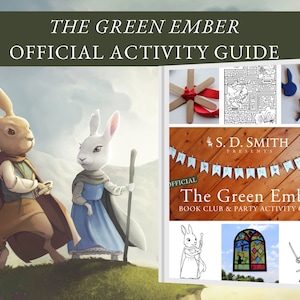 The OFFICIAL Green Ember Book Club and Party Activity Guide | Printable Download