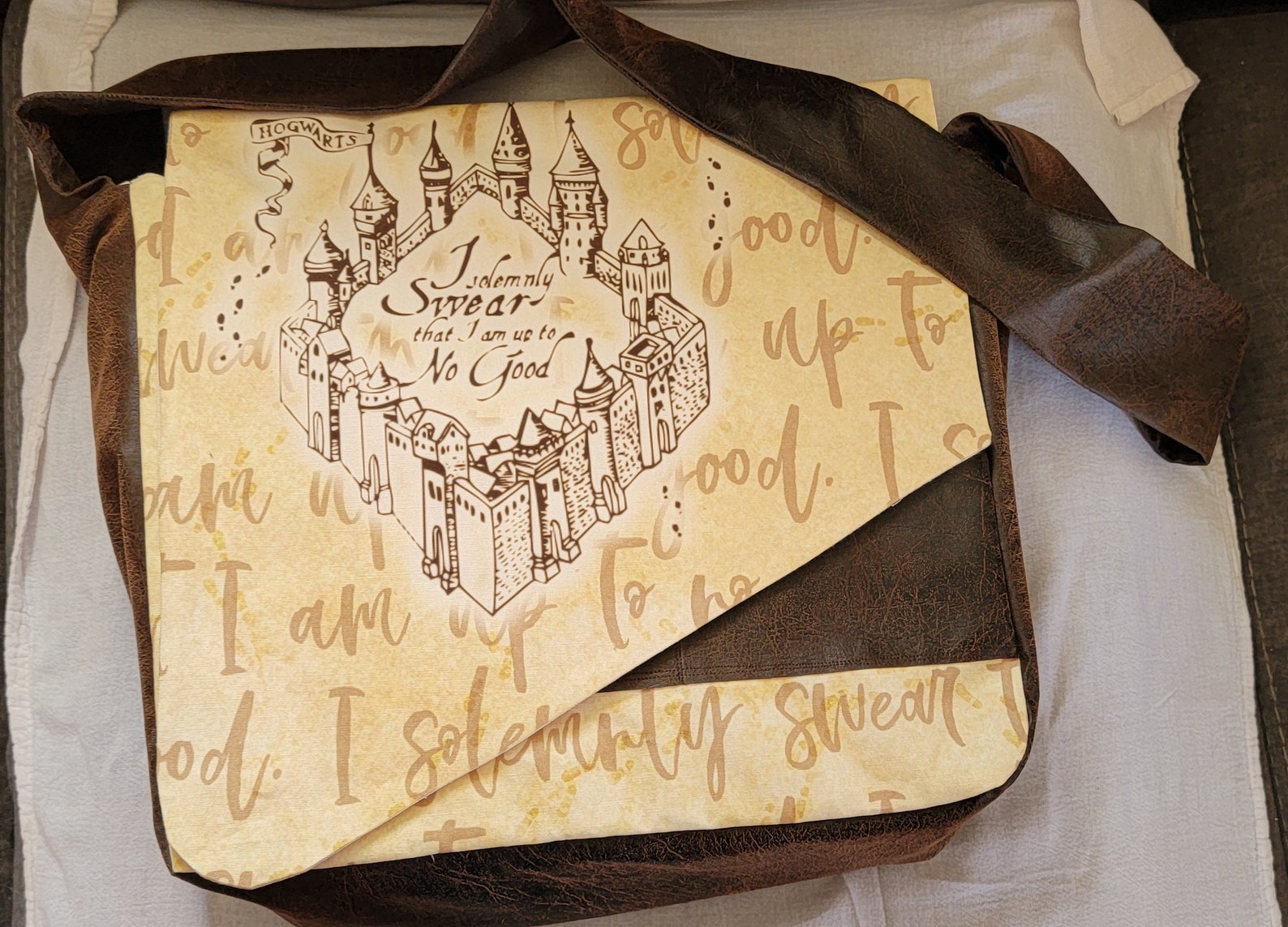 Harry Potter Book Bag Etsy