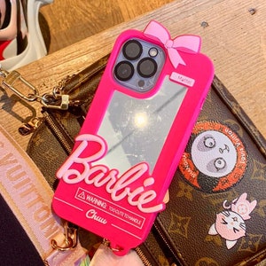 Pink Barbie Case for Samsung S23 S21 S20 Fe S10 Case Tough Samsung A50 A70  A51 A71 Case Note 20 10 S10 Case S9 Plus Case S9 