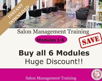 Buy all 6 Modules - HUGE DISCOUNT!!