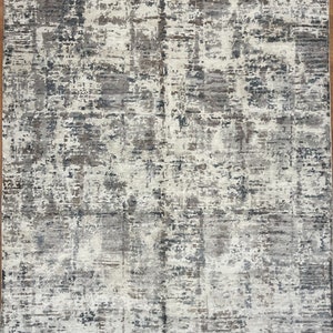 Kalaty Rug Hand-Knotted Viscose ONE OF A KIND 548886 6 X 9 Handmade Indoor Area Rug