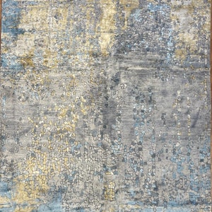 Kalaty Rug Hand-Knotted ONE OF A KIND 502054 6 X 9 Handmade Indoor Area Rug