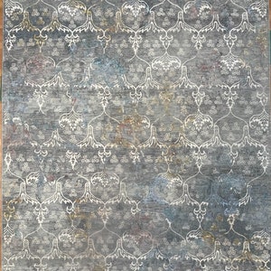 Kalaty Rug Hand-Knotted ONE OF A KIND 603364 8 X 10 Handmade Indoor Area Rug