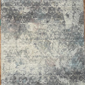 Kalaty Rug Hand-Knotted ONE OF A KIND 603365 8 X 10 Handmade Indoor Area Rug