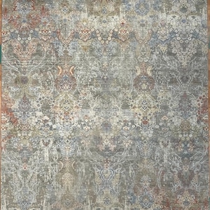 Kalaty Rug Hand-Knotted ONE OF A KIND 516429 8 X 10 Handmade Indoor Area Rug