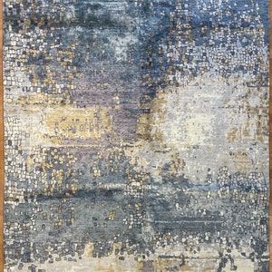 Kalaty Rug Hand-Knotted ONE OF A KIND 502055 6 X 9 Handmade Indoor Area Rug