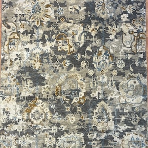 Kalaty Rug Hand-Knotted Wool ONE OF A KIND 540964 6 X 9 Handmade Indoor Area Rug