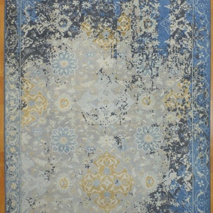 Kalaty Rug Hand-Knotted Wool ONE OF A KIND 410476 8 X 10 Handmade Indoor Area Rug
