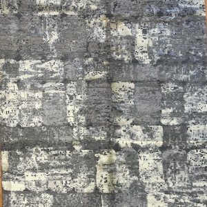 Kalaty Rug Hand-Knotted ONE OF A KIND 469675 6 X 9 Handmade Indoor Area Rug