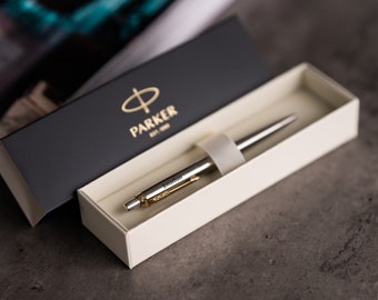 Penna Parker incisa - Penna a sfera personalizzata