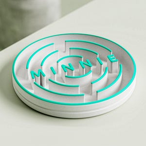 Gamelle personnalisable pour chien avec nom