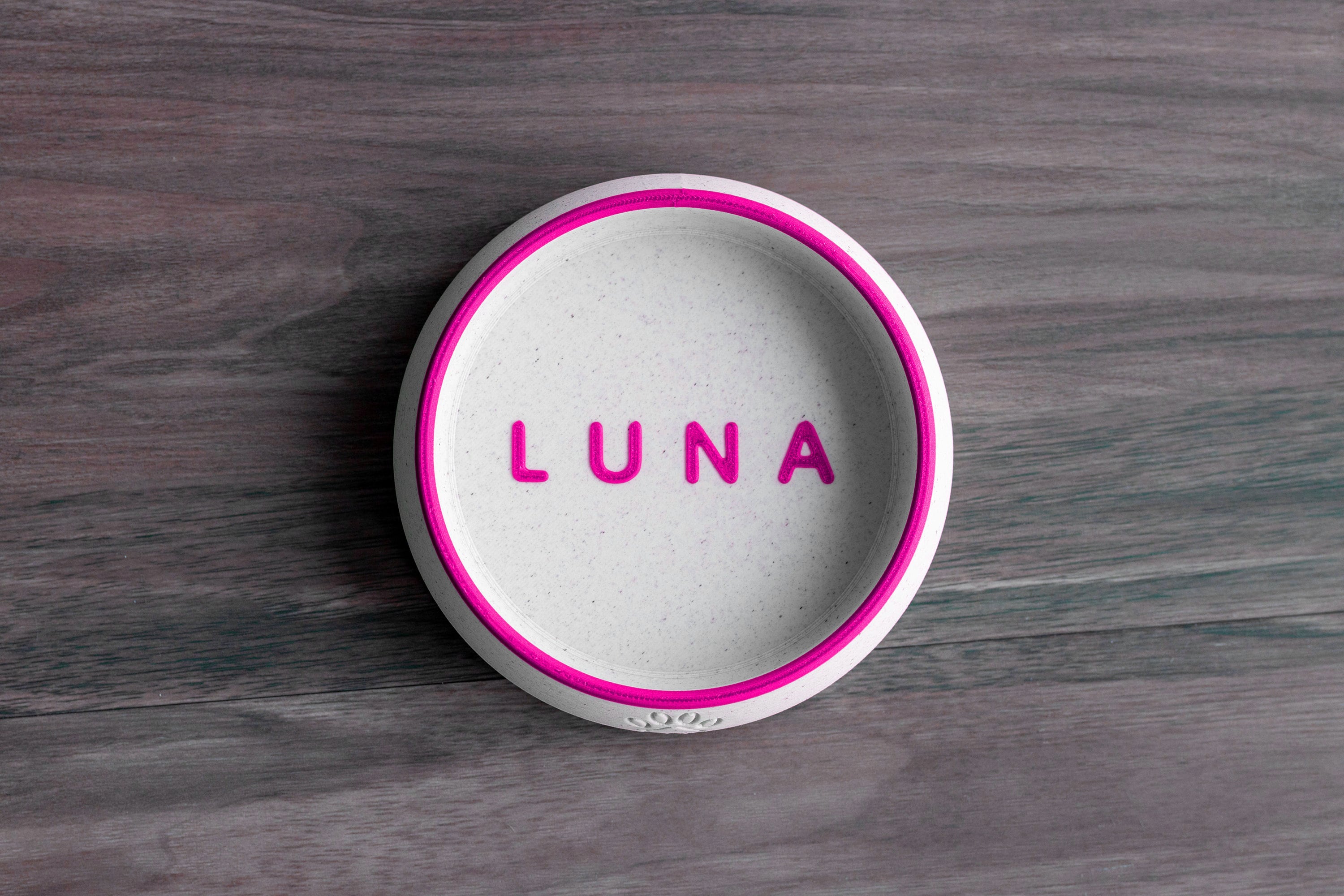 Personalized Dog Bowl with Name