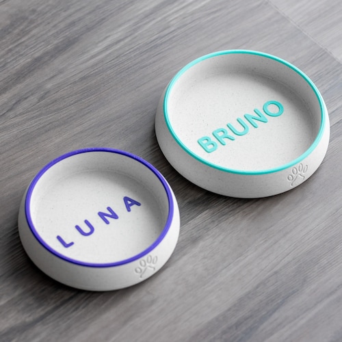 Personalised Dog Bowl with Name