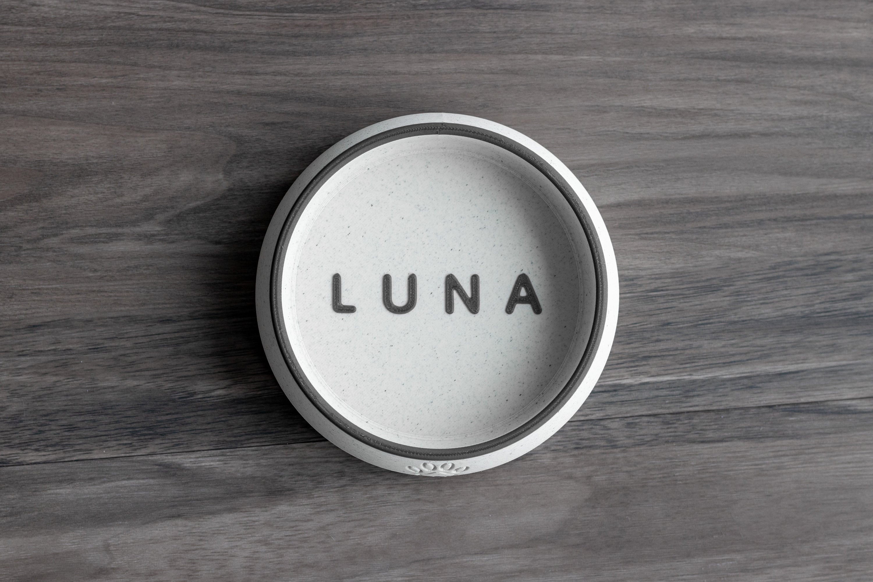 Personalized Dog Bowl with Name