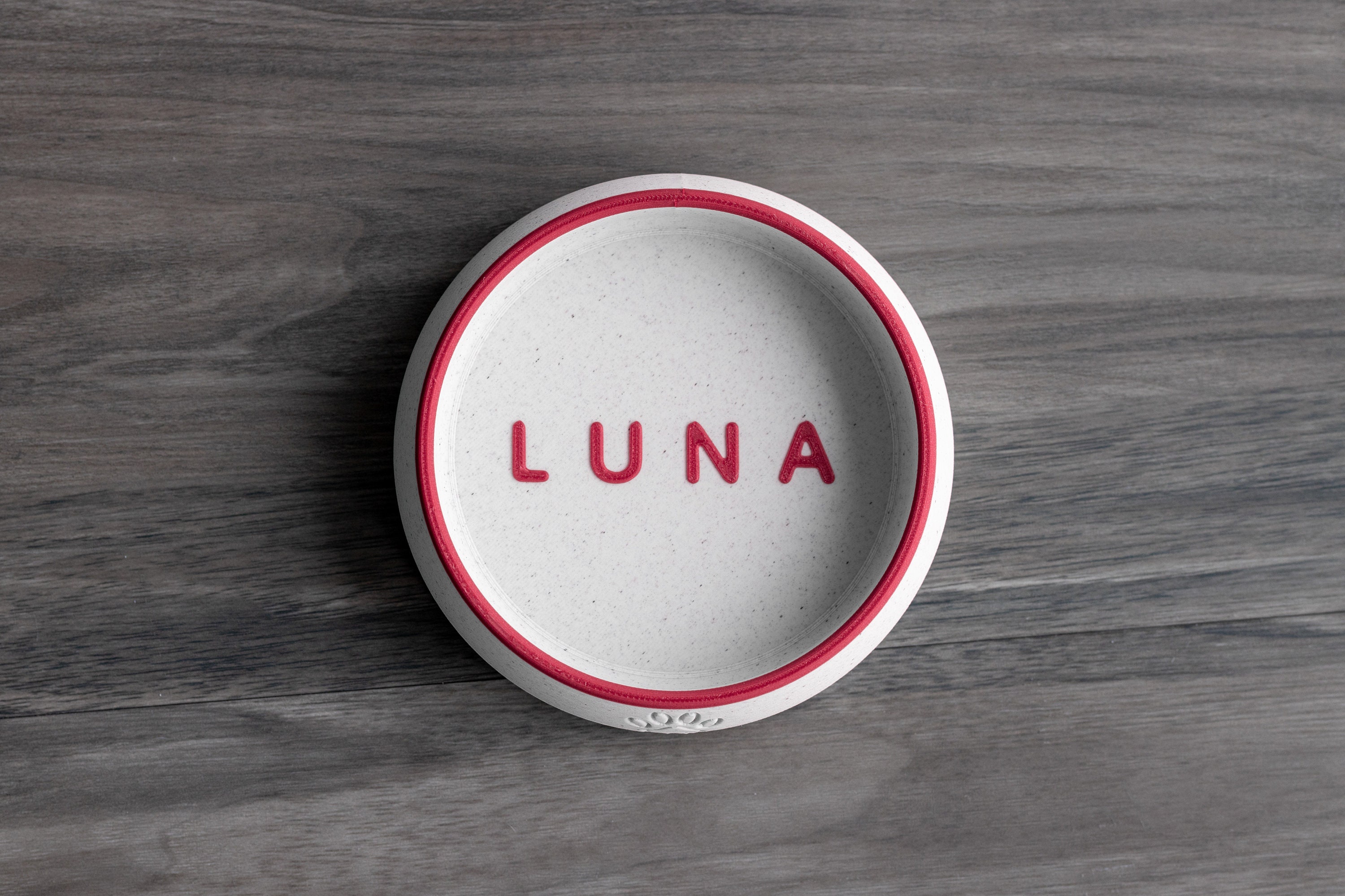 Personalized Dog Bowl with Name
