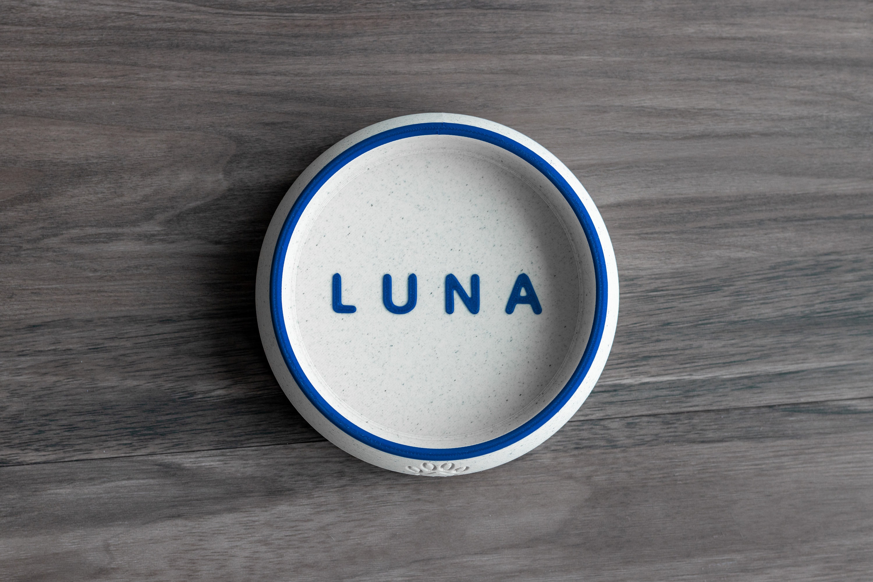 Personalized Dog Bowl with Name