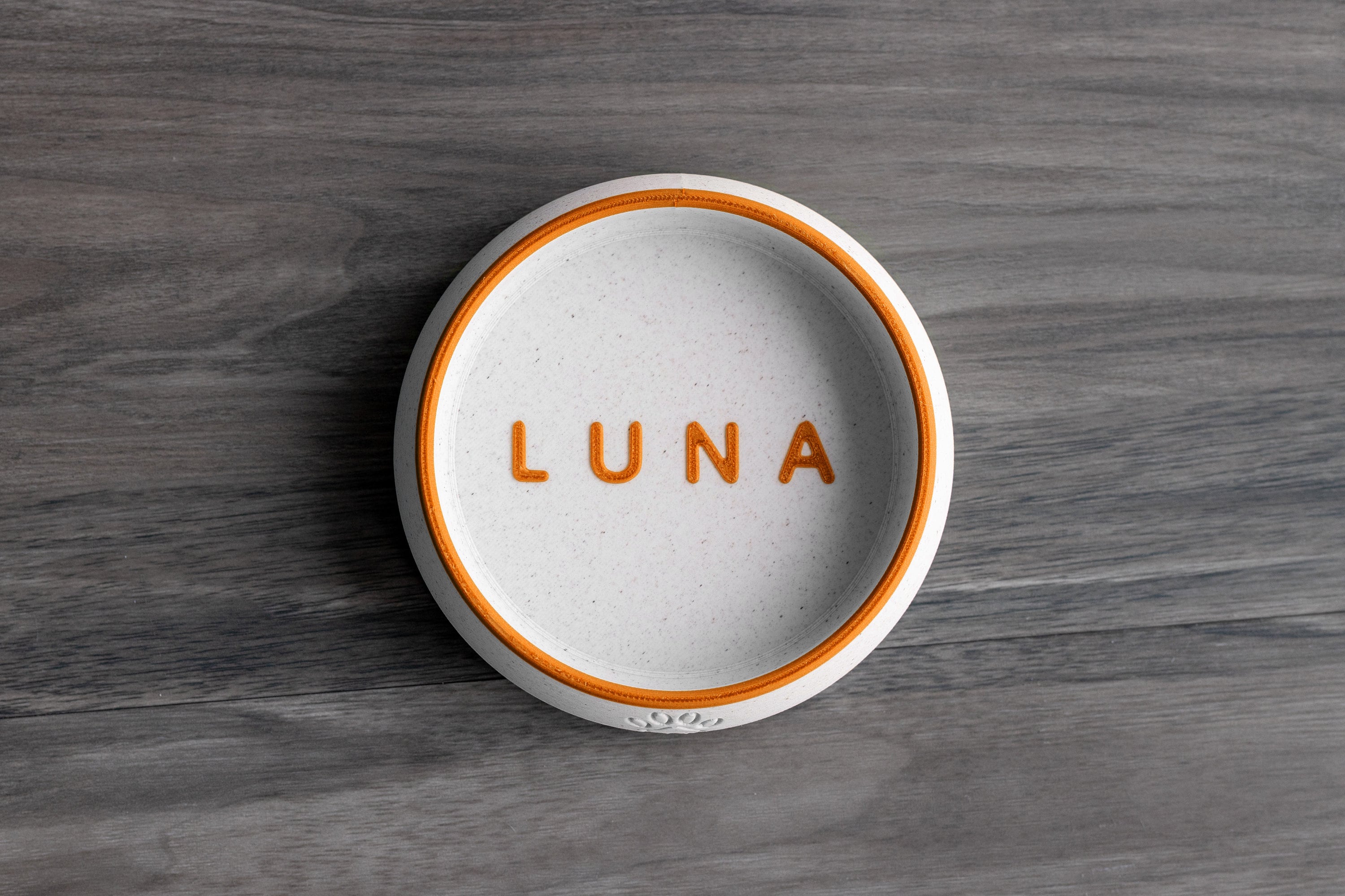 Personalized Dog Bowl with Name