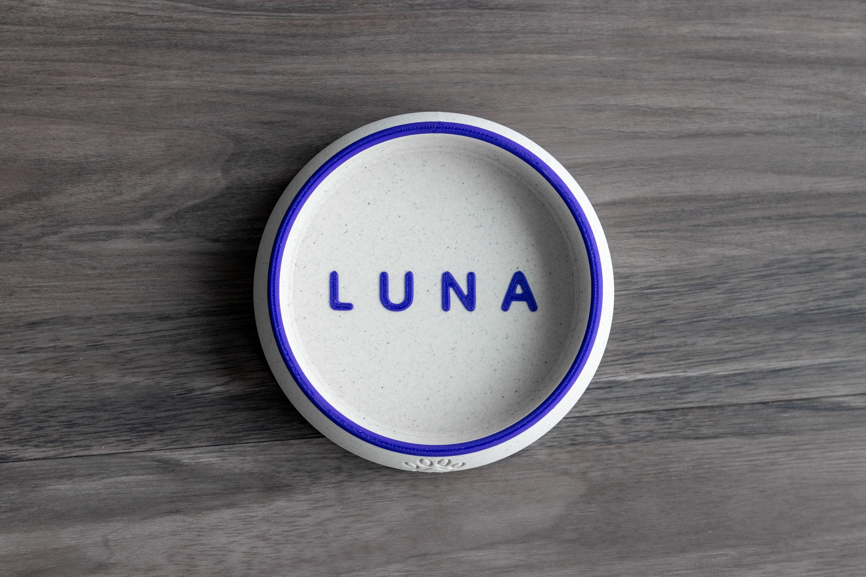 Personalized Dog Bowl with Name