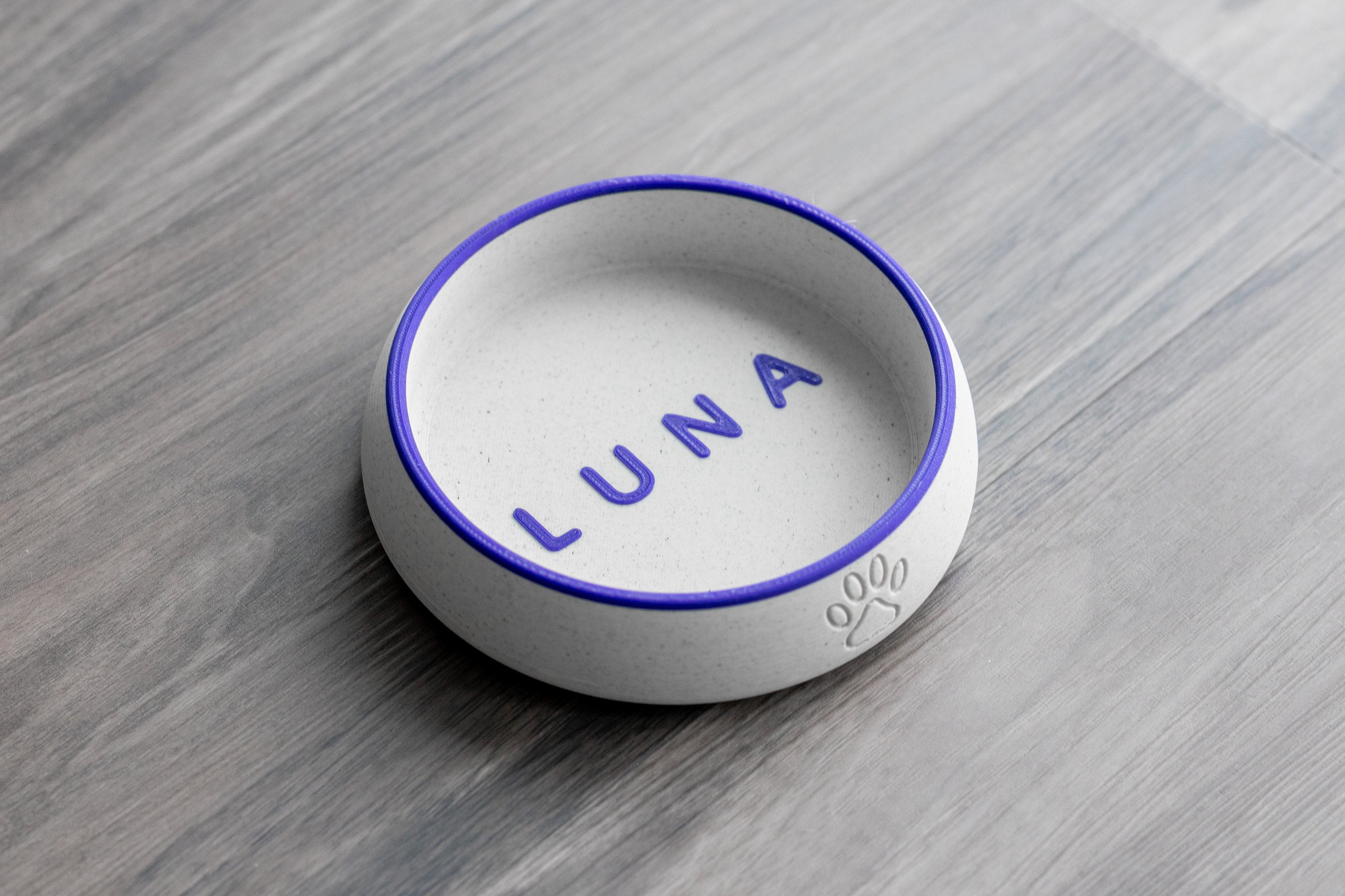 Personalized Dog Bowl with Name