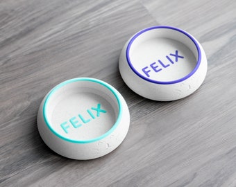 Customisable Cat Bowl - Eco-Friendly Pet Feeding Accessory for Feline Companions